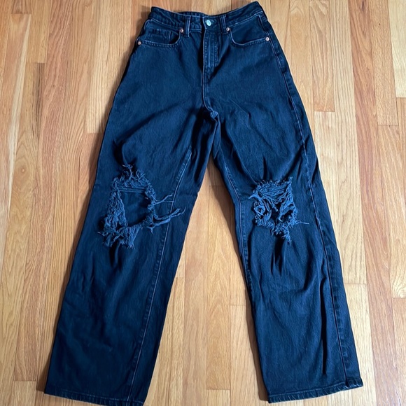 wild fable Jeans Wild Fable Highest Rise Baggy Jeans Poshmark